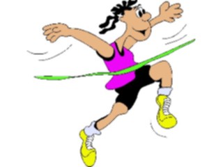 Sticker Custom Preview Image #121150 Sports Cartoons T F Runner28