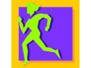 Sticker Custom Preview Image #121153 Sports Cartoons T F Runner31