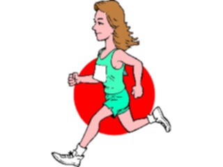 Sticker Custom Preview Image #121155 Sports Cartoons T F Runner33