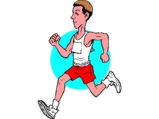 Sticker Custom Preview Image #121156 Sports Cartoons T F Runner34