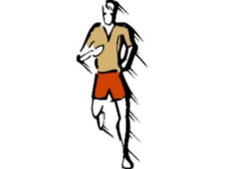 Sticker Custom Preview Image #121160 Sports Cartoons T F Runner38