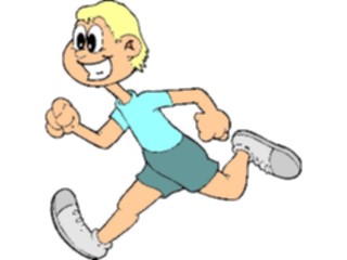 Sticker Custom Preview Image #121161 Sports Cartoons T F Runner39