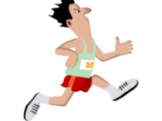 Sticker Custom Preview Image #121163 Sports Cartoons T F Runner41