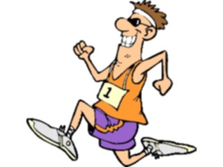 Sticker Custom Preview Image #121165 Sports Cartoons T F Runner43