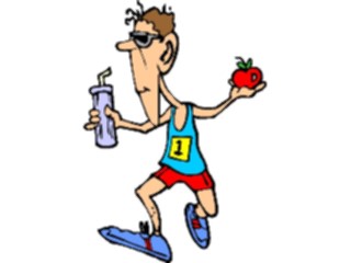 Sticker Custom Preview Image #121167 Sports Cartoons T F Runner45