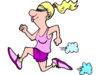 Sticker Custom Preview Image #121170 Sports Cartoons T F Runner48