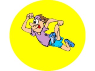 Sticker Custom Preview Image #121172 Sports Cartoons T F Runner50