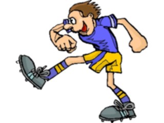 Sticker Custom Preview Image #121176 Sports Cartoons T F Runner54