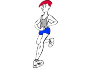 Sticker Custom Preview Image #121185 Sports Cartoons T F Runner63