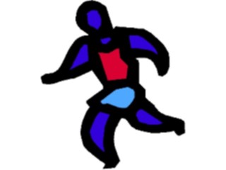 Sticker Custom Preview Image #121186 Sports Cartoons T F Runner64