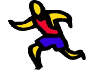 Sticker Custom Preview Image #121187 Sports Cartoons T F Runner65