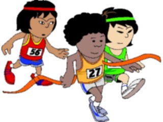 Sticker Custom Preview Image #121196 Sports Cartoons T F Runners7