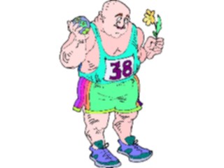 Sticker Custom Preview Image #121206 Sports Cartoons T F Shot Put6