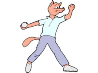 Sticker Custom Preview Image #121213 Sports Cartoons T F Wolf2