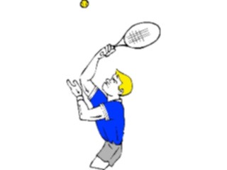 Sticker Custom Preview Image #121236 Sports Cartoons Tennis021