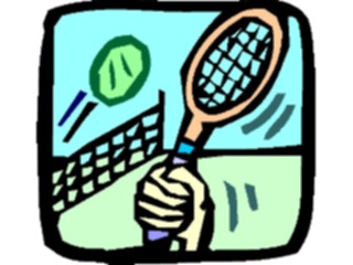 Sticker Custom Preview Image #121244 Sports Cartoons Tennis029