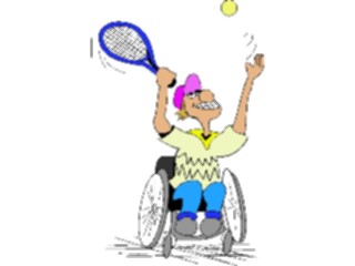 Sticker Custom Preview Image #121250 Sports Cartoons Tennis035