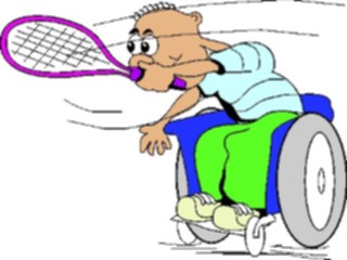 Sticker Custom Preview Image #121252 Sports Cartoons Tennis037