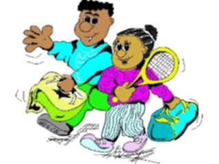 Sticker Custom Preview Image #121274 Sports Cartoons Tennis059