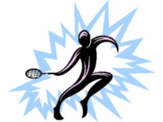 Sticker Custom Preview Image #121289 Sports Cartoons Tennis074