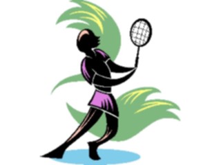 Sticker Custom Preview Image #121290 Sports Cartoons Tennis075