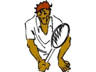 Sticker Custom Preview Image #121294 Sports Cartoons Tennis079