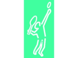 Sticker Custom Preview Image #121321 Sports Cartoons Tennis106