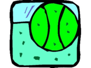 Sticker Custom Preview Image #121330 Sports Cartoons Tennis Ball1