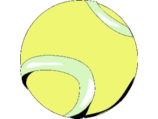 Sticker Custom Preview Image #121331 Sports Cartoons Tennis Ball2