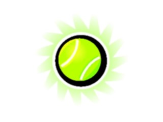 Sticker Custom Preview Image #121332 Sports Cartoons Tennis Ball3