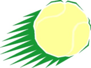 Sticker Custom Preview Image #121333 Sports Cartoons Tennis Ball4