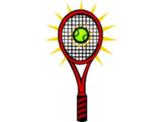 Sticker Custom Preview Image #121347 Sports Cartoons Tennis Equipment4