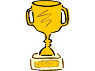 Sticker Custom Preview Image #121361 Sports Cartoons Trophy1