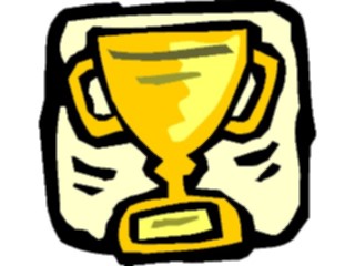 Sticker Custom Preview Image #121362 Sports Cartoons Trophy2