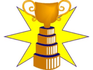 Sticker Custom Preview Image #121364 Sports Cartoons Trophy4