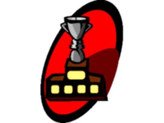 Sticker Custom Preview Image #121365 Sports Cartoons Trophy5