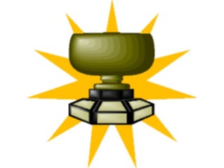 Sticker Custom Preview Image #121366 Sports Cartoons Trophy6