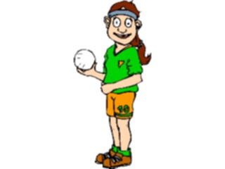 Sticker Custom Preview Image #121383 Sports Cartoons Volleyball16