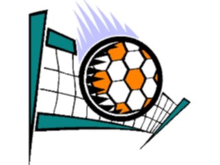 Sticker Custom Preview Image #121397 Sports Cartoons Volleyball30