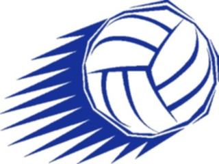 Sticker Custom Preview Image #121398 Sports Cartoons Volleyball31