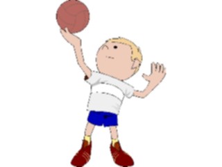 Sticker Custom Preview Image #121408 Sports Cartoons Volleyball41