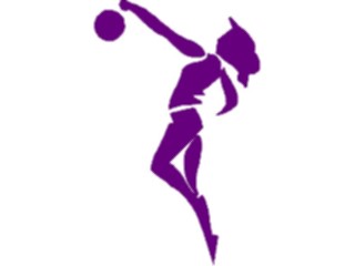 Sticker Custom Preview Image #121426 Sports Cartoons Volleyball59