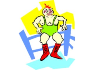 Sticker Custom Preview Image #121463 Sports Cartoons Wrestling4