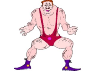 Sticker Custom Preview Image #121467 Sports Cartoons Wrestling8