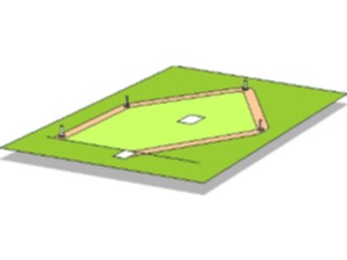 Sticker Custom Preview Image #121487 Sports Courts Fields Playing Field05