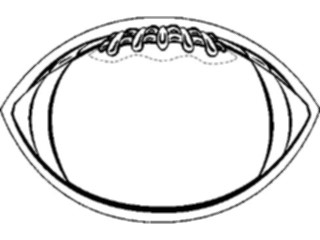 Sticker Custom Preview Image #121541 Sports Football Ball Frame2