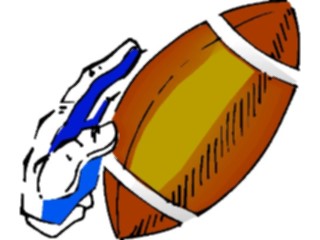 Sticker Custom Preview Image #121545 Sports Football Ball Hand