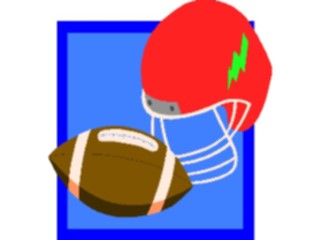 Sticker Custom Preview Image #121546 Sports Football Ball Helmet1