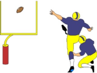 Sticker Custom Preview Image #121558 Sports Football Field Goal1