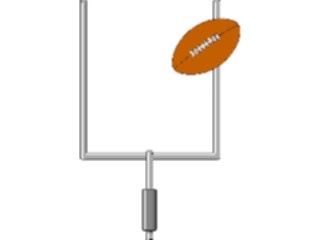 Sticker Custom Preview Image #121559 Sports Football Field Goal2